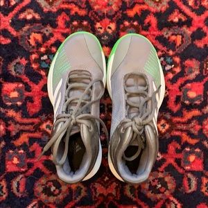 Adidas Girls Basketball High Tops